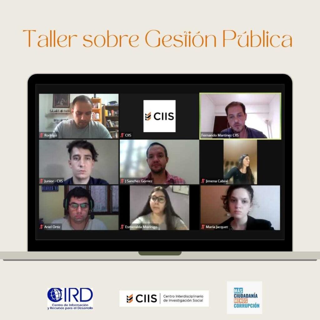 Exponen sobre importancia de investigar en taller del CIIS orientado a jóvenes