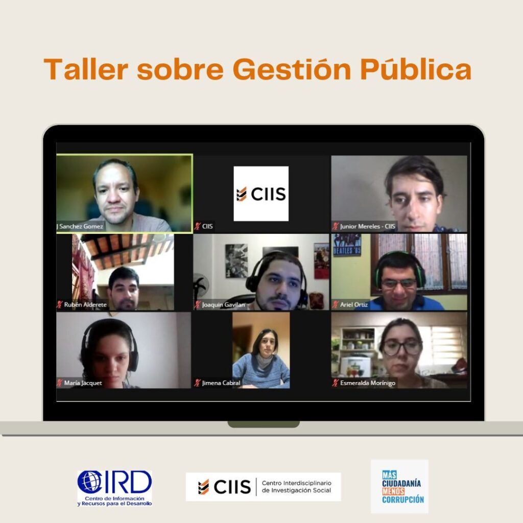 Orientan a jóvenes sobre redacción académica en taller de gestión pública