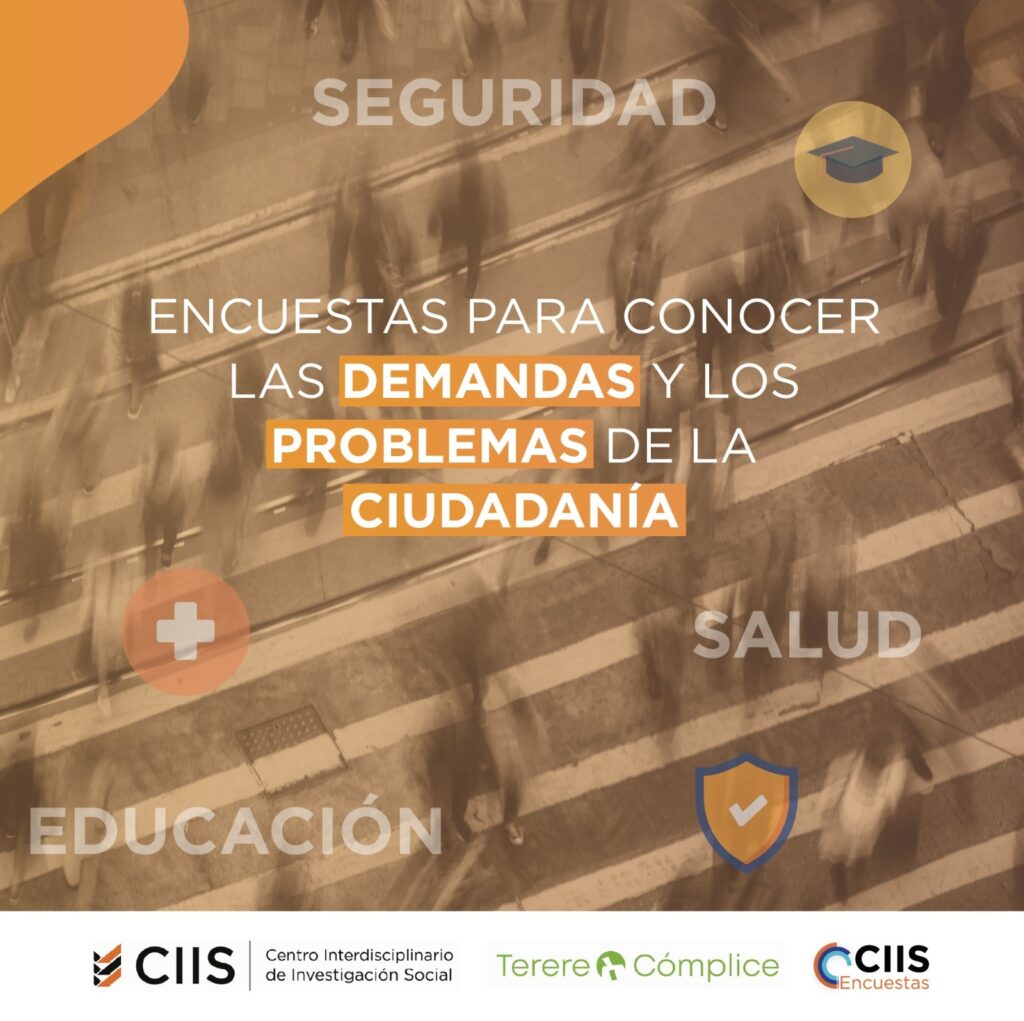 CIIS realiza encuesta en los 17 departamentos del país