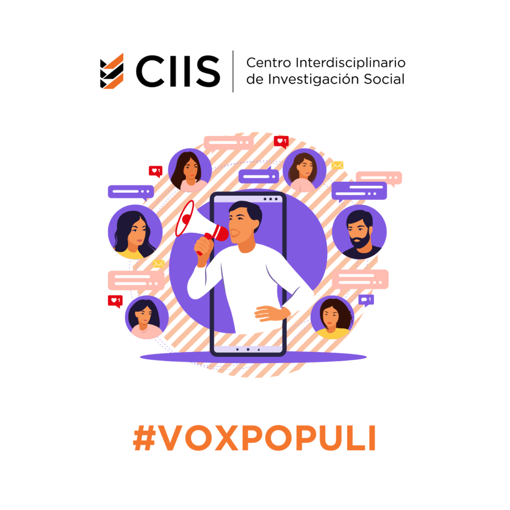 Sé parte de nuestra nueva iniciativa: #VoxPopuli
