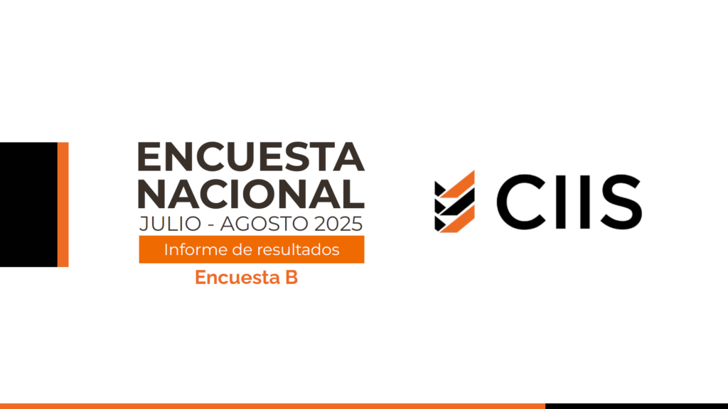 ENCUESTA NACIONAL DE JULIO A AGOSTO DE 2025 – PARTE B