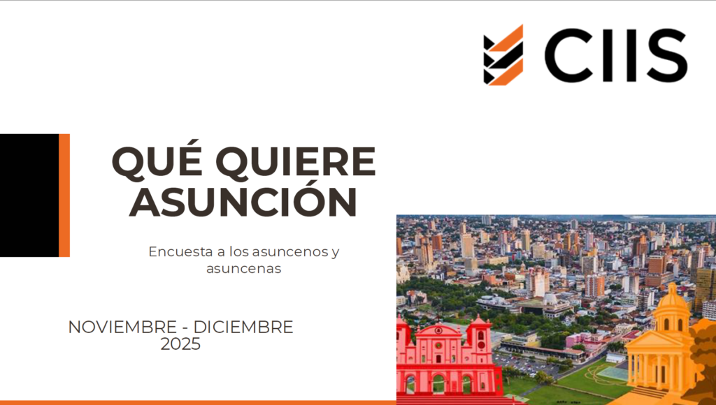 ENCUESTA – QUÉ QUIERE ASUNCIÓN